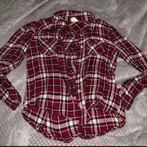 XS Red Flannel